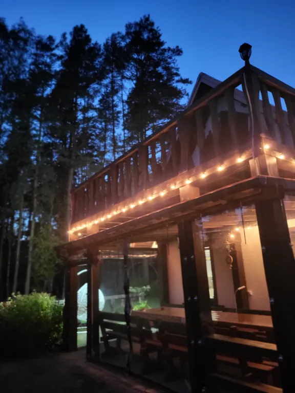 Уютный дом с прекрасным видом на лес