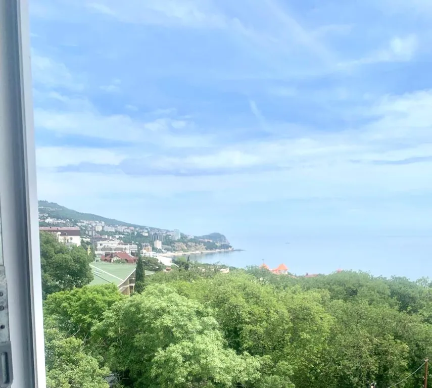 Апартаменты (студия) с видом на Чёрное море