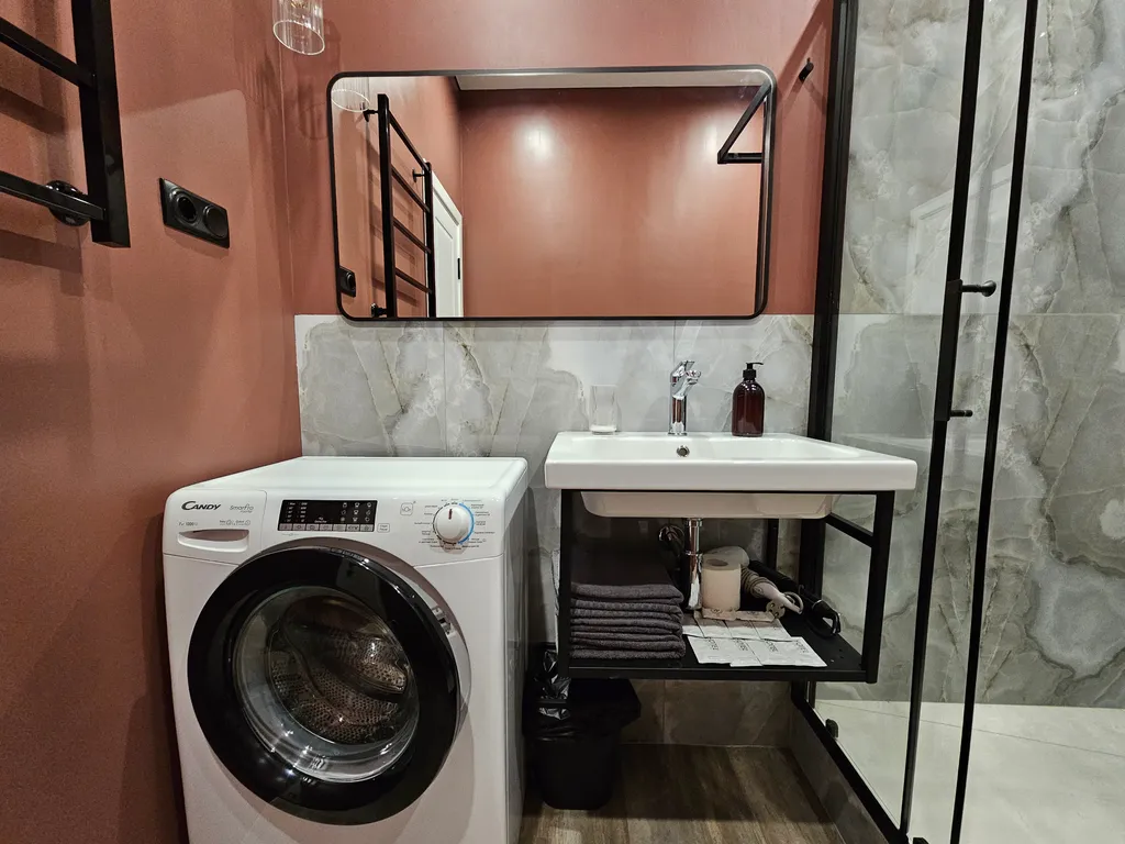 Квартира Квартира Рыбная деревня - студия с кондиционером на набережной — Калининград