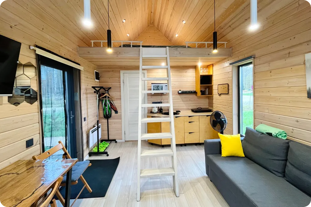 1-комнатный Дом