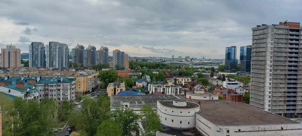 Видовая квартира на Кремль