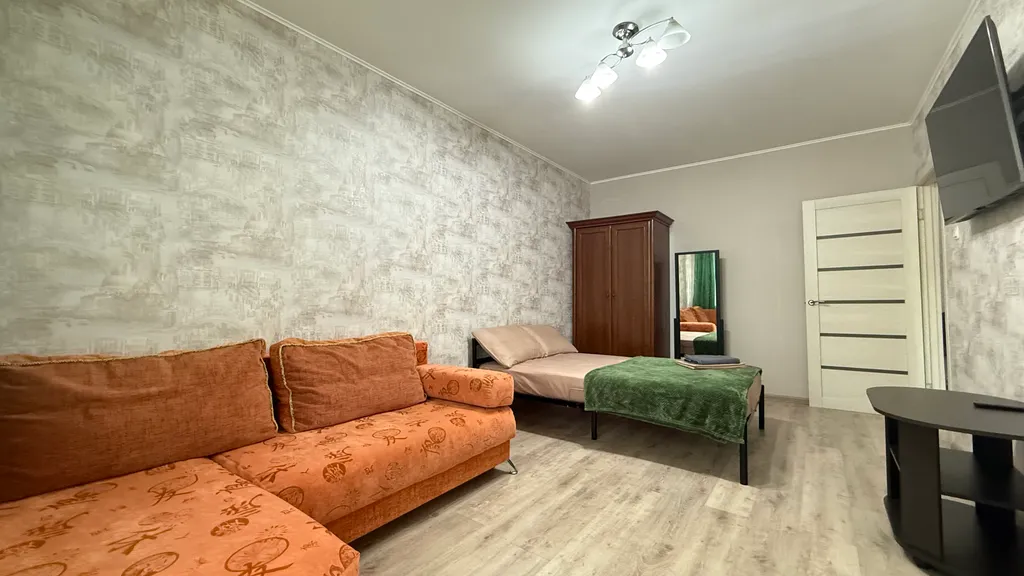 Уютная двухкомнатная квартира