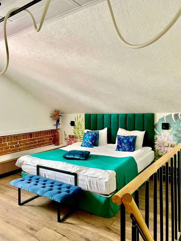 Квартира Квартира Дуплекс изумруд с отдельным входом и парковкой в историческом центре — Ярославль