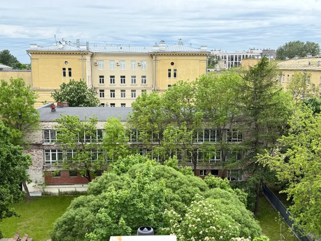 Квартира Уникальная дизайнерская квартира с собственной террасой — Санкт-Петербург