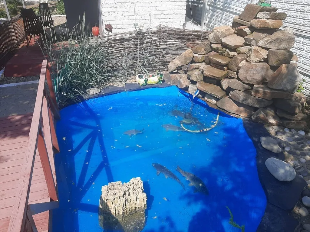 Коттедж на территории частного домовладения