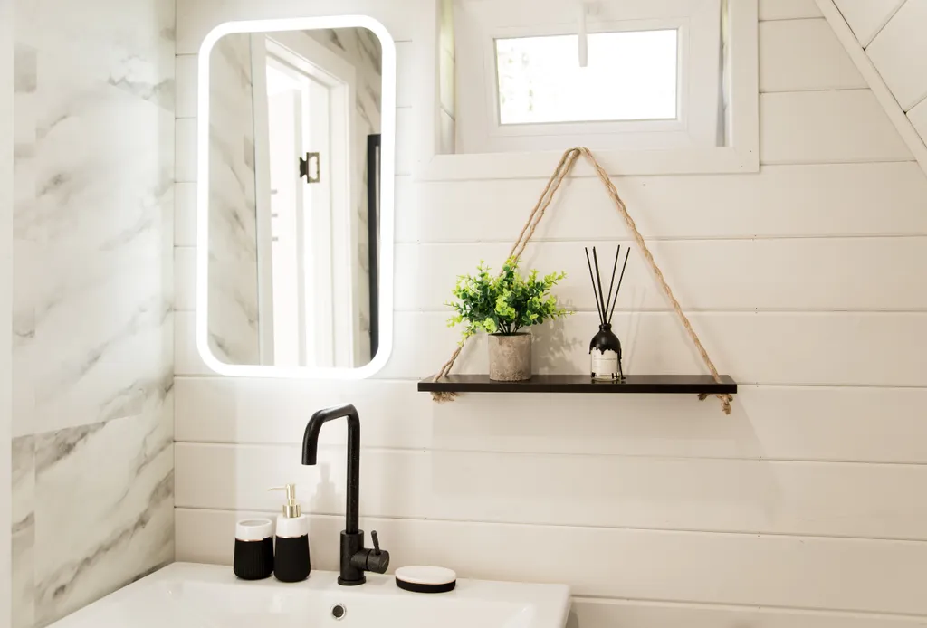 Коттедж Домик A frame с потрясающим видом на Казанку (white) — Казань