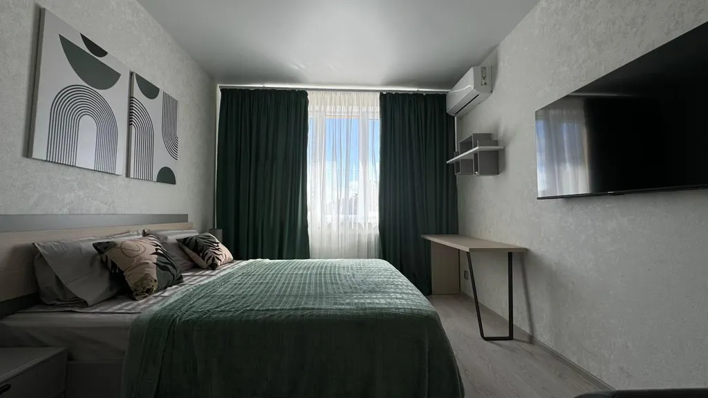 Двухкомнатная квартира рядом с морем