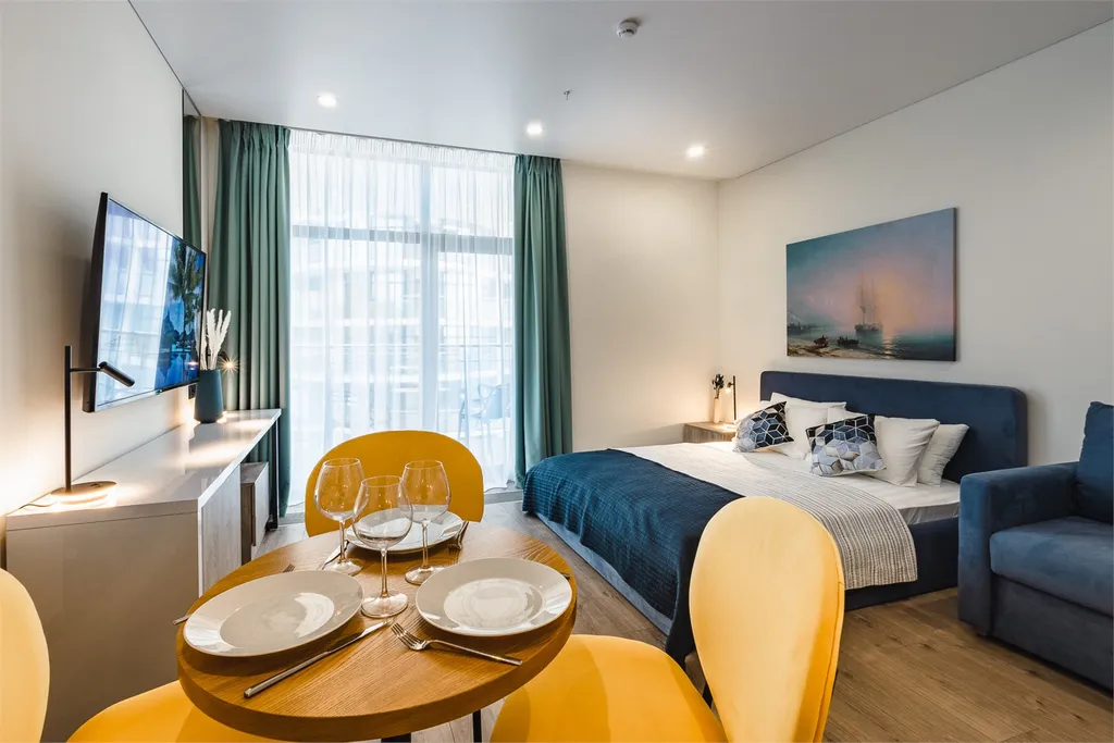 1-комнатная Квартира — аренда посуточно в Алушта