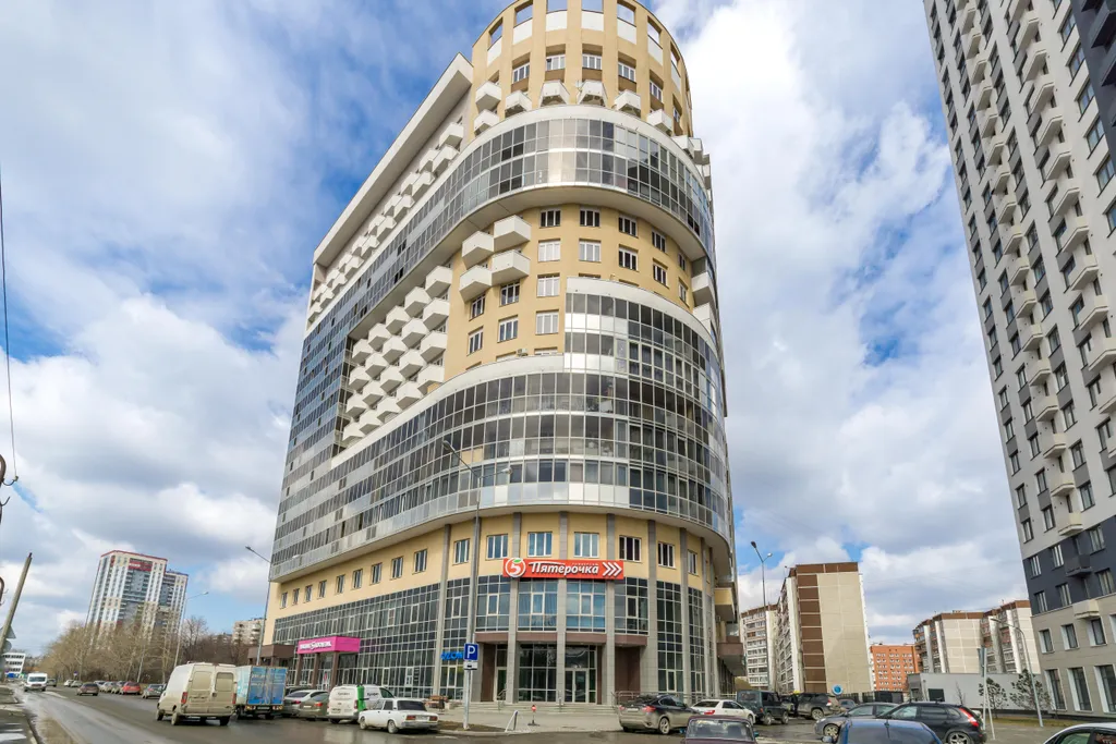 Квартира Квартира Уютная мини-студия без окна на Крестинского — Екатеринбург