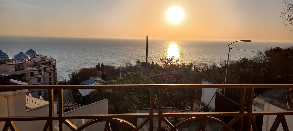 Апартаменты с видом на море