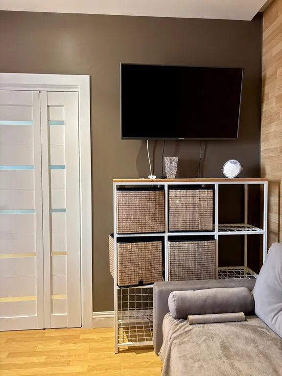 Яркая комфортная евродвушка