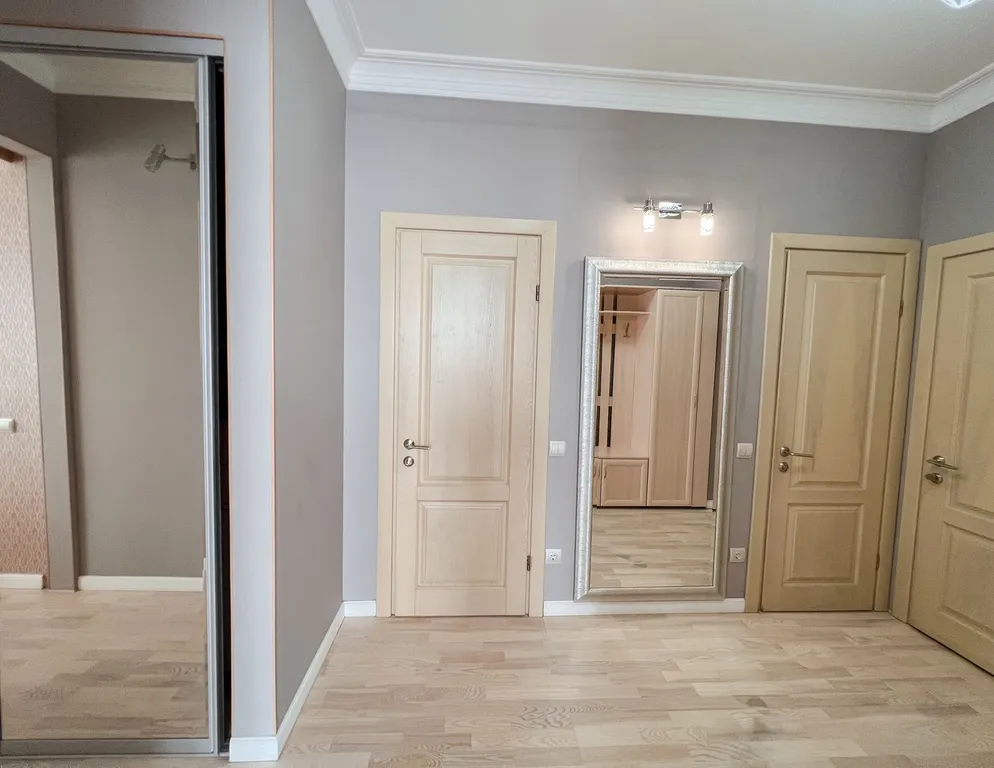 Уютная квартира в центре города в ЖК Римский Дом