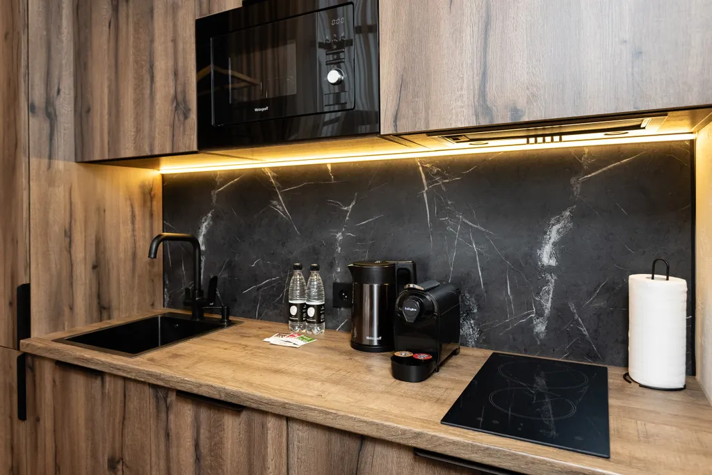 Двухуровневые апартаменты GreenLine by Karmann`s Apartments