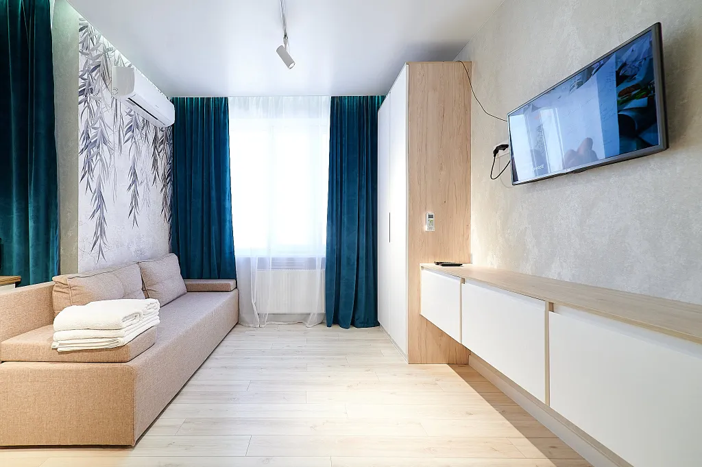 Любимые уютные апартаменты в районе ТЦ Метро