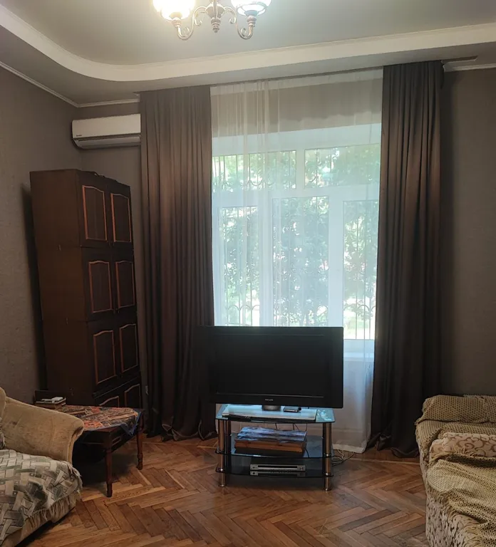 Просторная квартира у моря