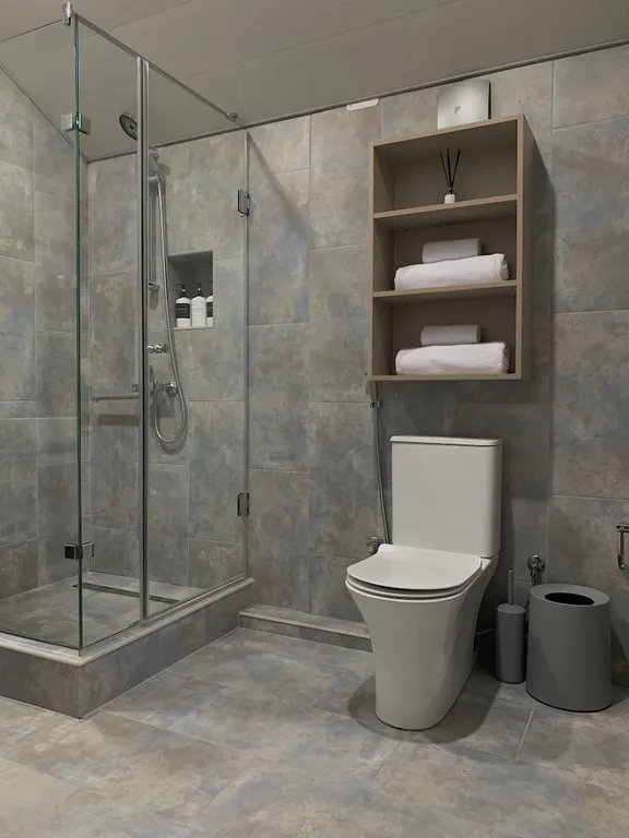 Апартаменты с панорамным с видом на лес