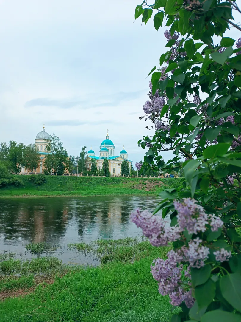Вид с Тверецкой набережной