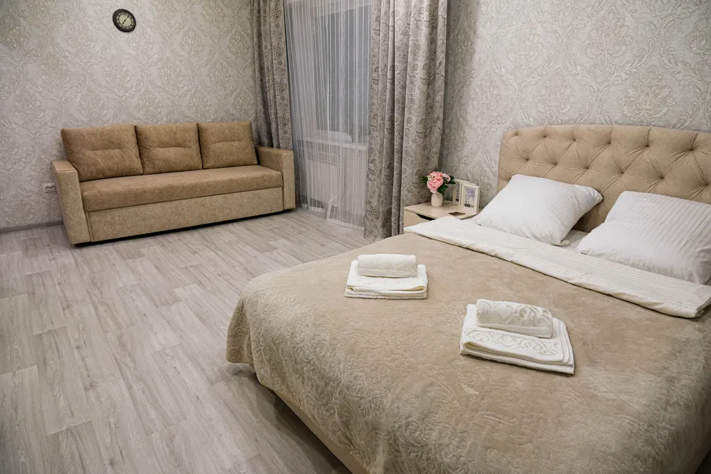 Светлая 1-комнатная квартира для комфортного отдыха! — аренда посуточно в Юрга