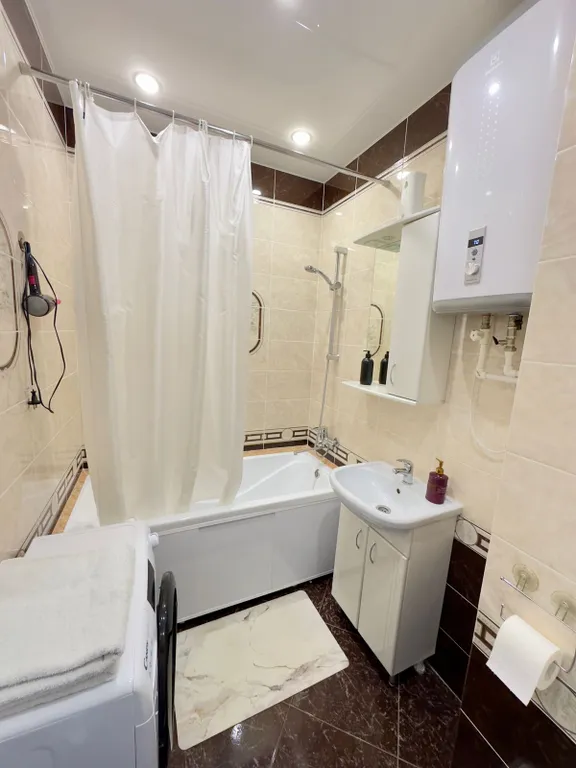 Уютная двухкомнатная квартира на ауре