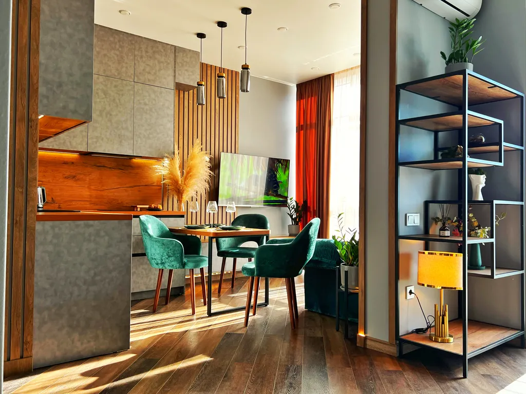 Квартира с видом на море — аренда посуточно в Ольгинка