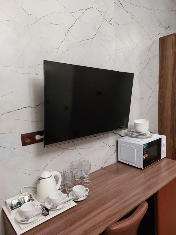 Апартамент комфорт улучшенный рядом с канатной дорогой