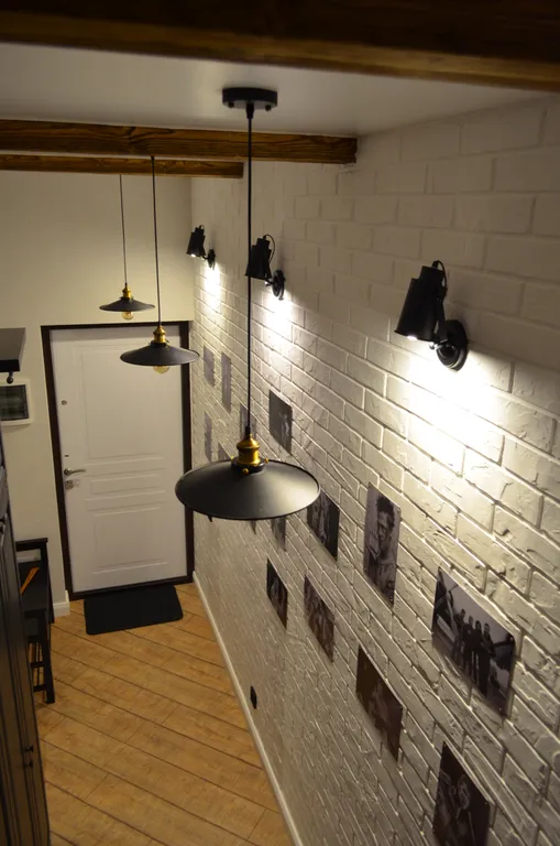 Scandinavian & Loft style of interior design