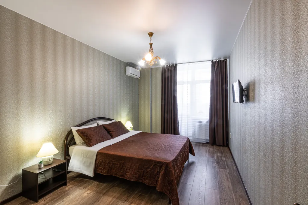 Квартира Квартира Евро трешка у парка Галицкого на Героя Сарабеева — Краснодар