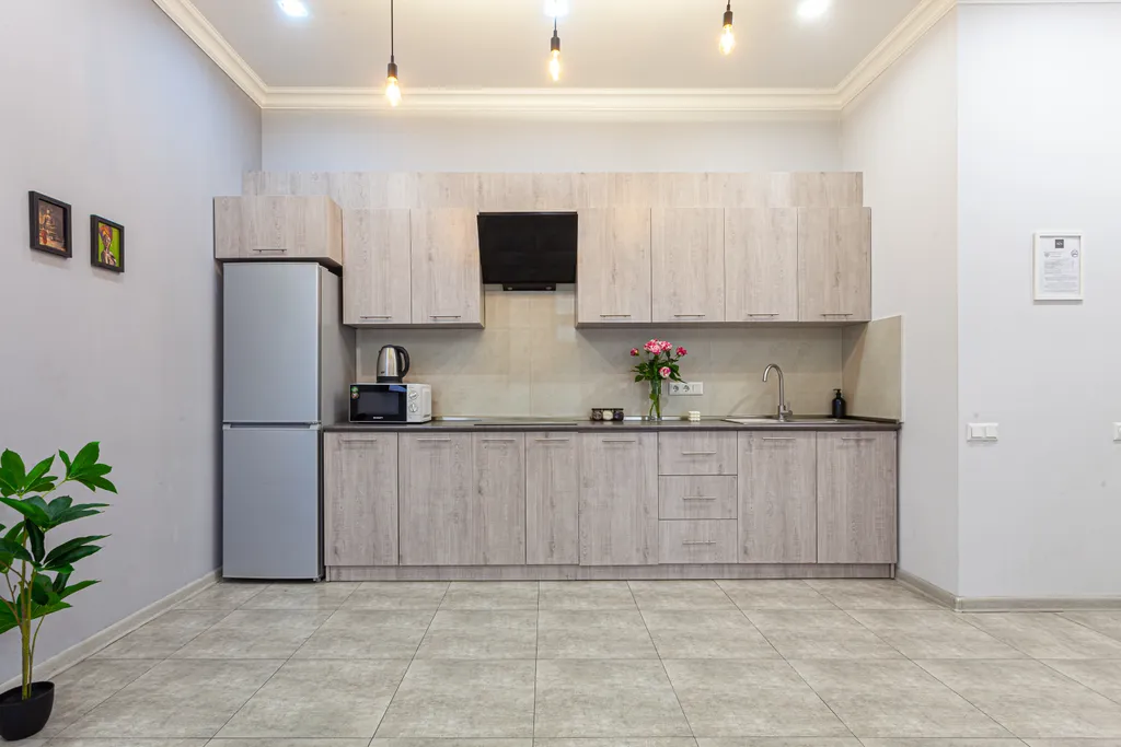 Семейная квартира с 2 спальнями в центре города