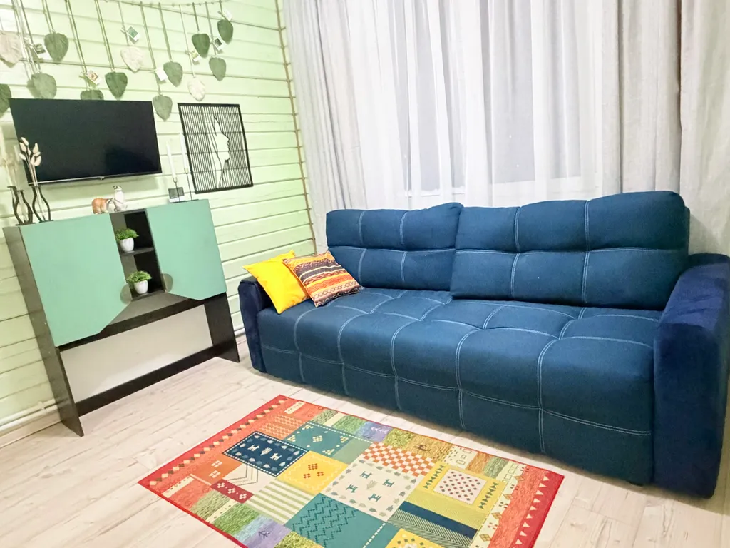 Уютный семейный дом с баней