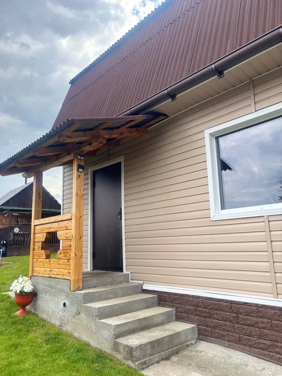 Дом у Байкала