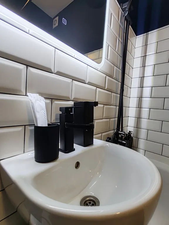 Уютная квартира в новом доме с кондиционером и бойлером