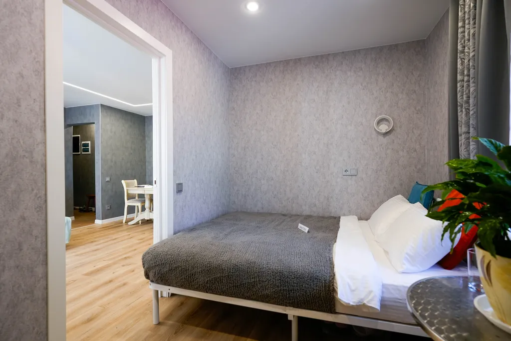 Современная уютная квартира в 3 мин от пляжа