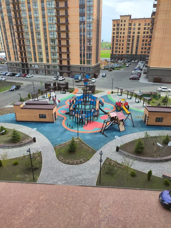 Квартира в ЖК Российский