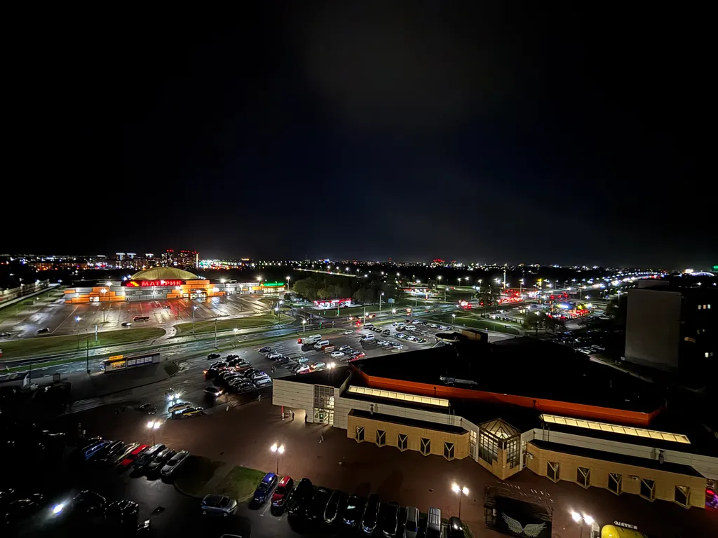 Квартира с красивым видом в новом доме