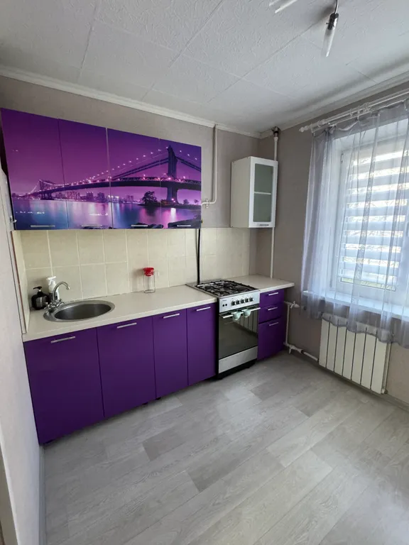 Уютная квартира с большой кухней и со всеми удобствами