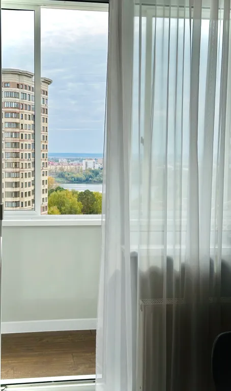 Апартаменты с видом на озеро