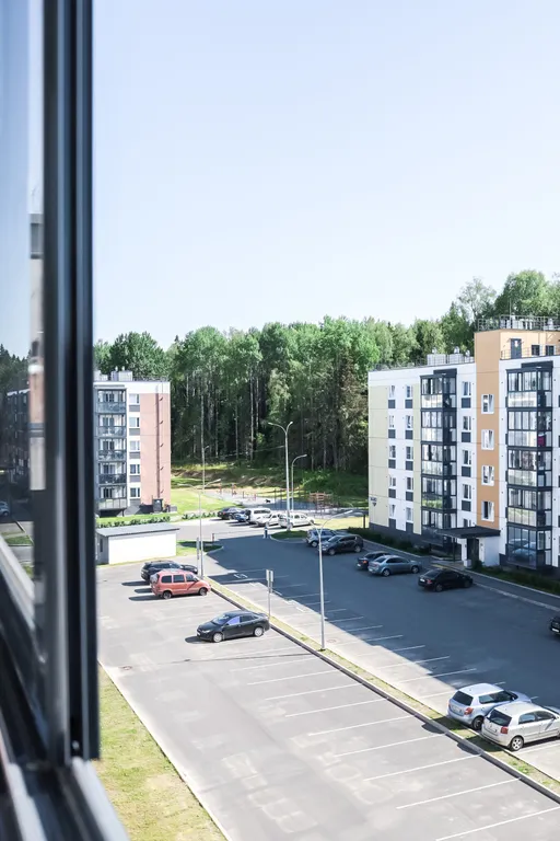 Квартира Квартира Новая уютная студия с видом на лес — Петрозаводск