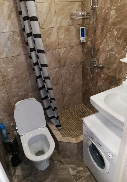 Сдаётся уютная студия с качественным ремонтом в ЖК «Сосенки»