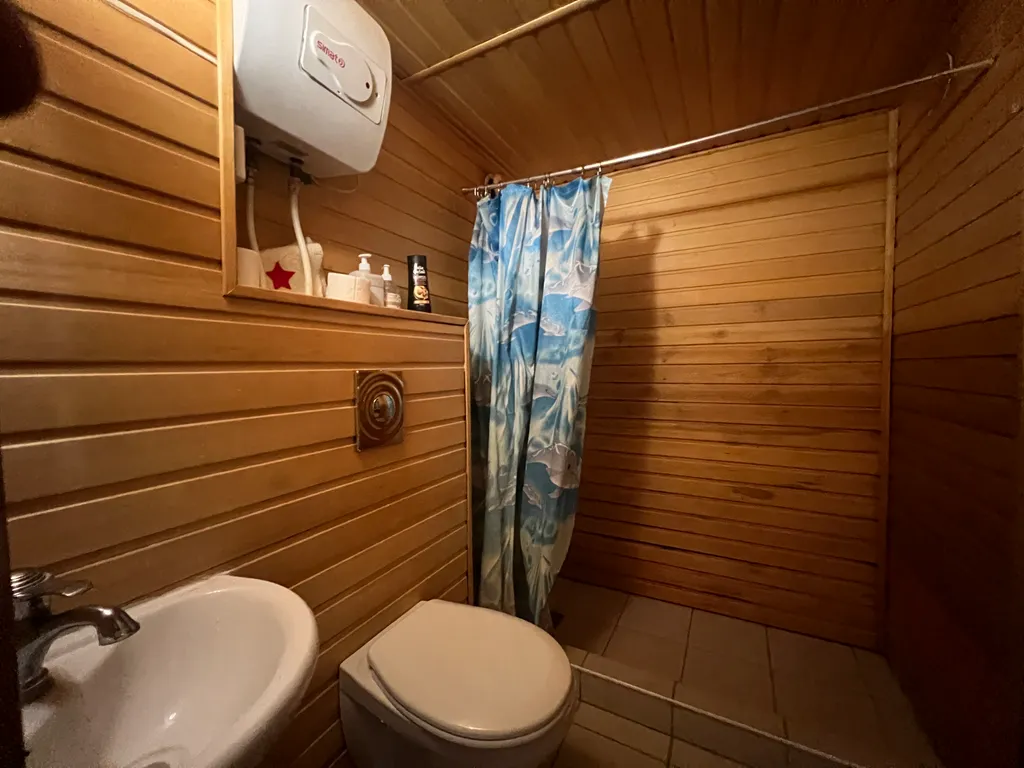 Апартаменты в центре с финской сауной