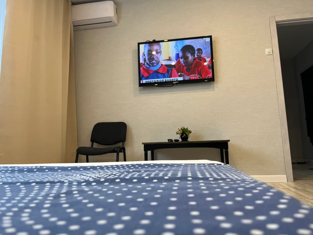 Свежая, отремонтированная квартира, 5 раздельных спальных мест