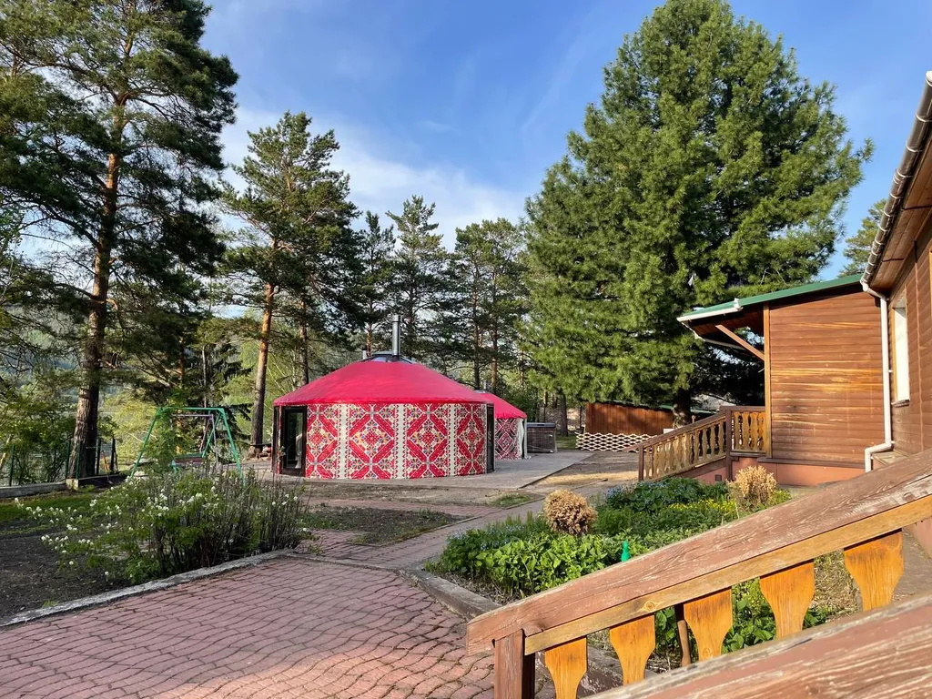 Идеальный отдых на берегу Енисея