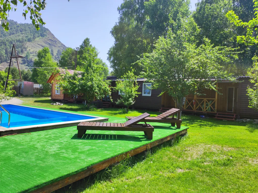 Номер-бунгало с отдельным входо м своей террасой