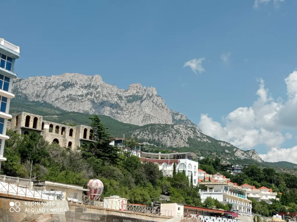 Аппартамент с видом на море