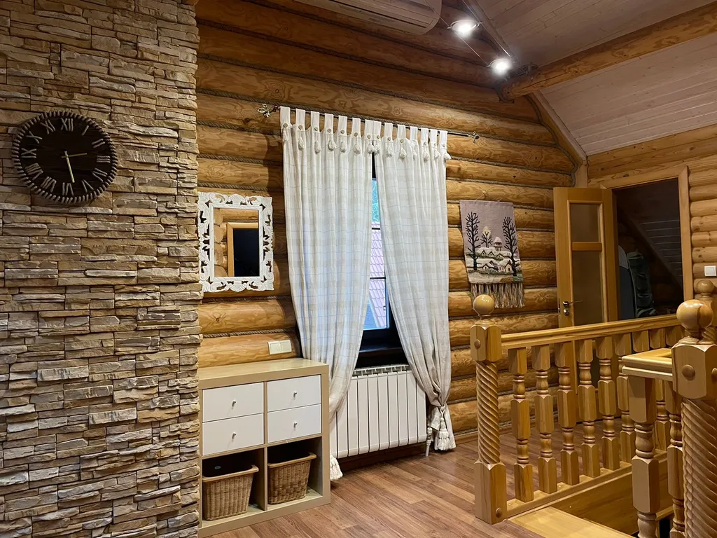 Отдельно стоящий коттедж премиум класса в сосновом бору