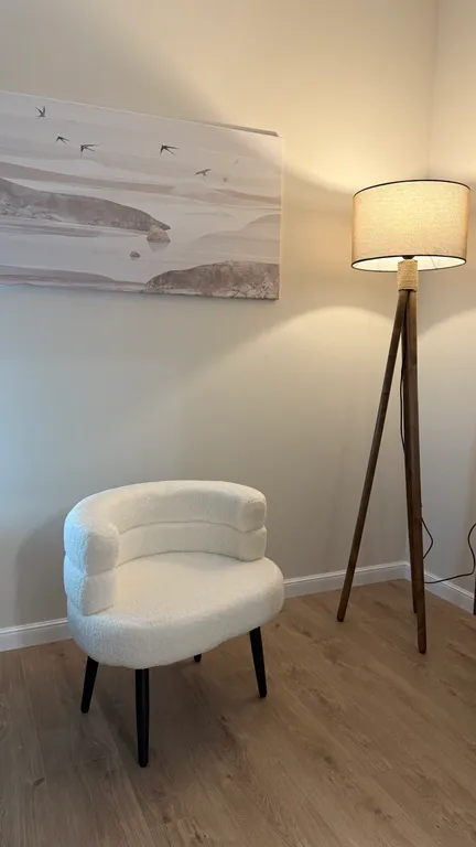 3-комнатная квартира в стиле ваби саби, рядом с японским садом