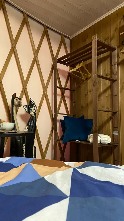 Уникальная современная юрта с максимальными удобствами