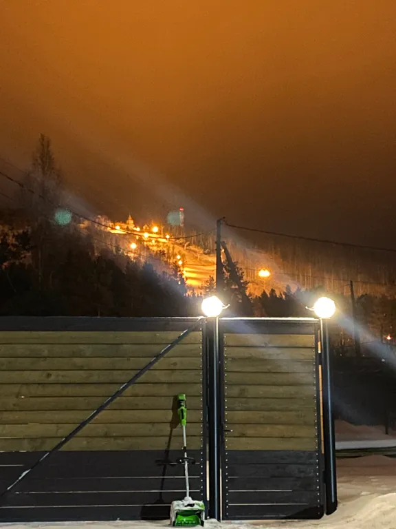 Уютный дом с баней, с панорамным видом на гору Ежовая