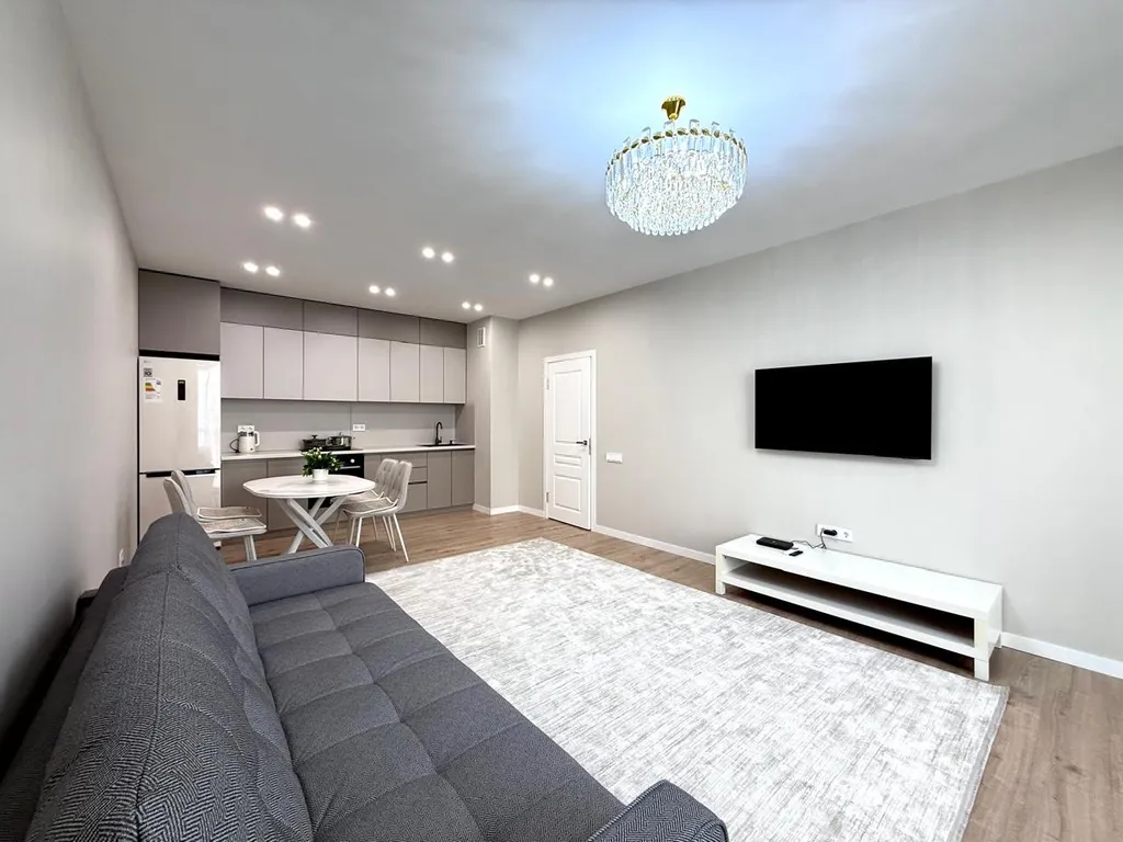 Просторная квартира в «Раимбек 14 резиденс» центр & питьевая вода