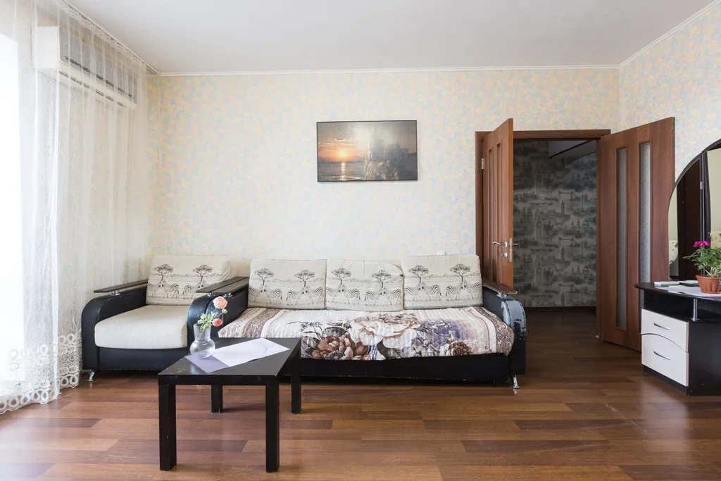 Квартира Квартира violet для 6х гостей в новом доме — Новосибирск