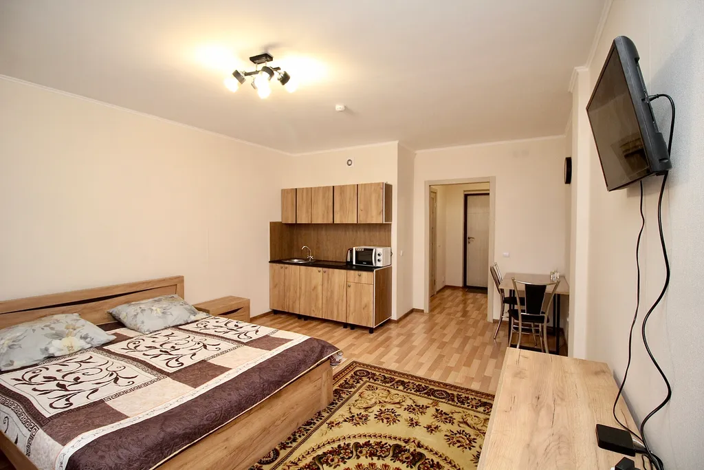 Квартира Уютная квартира-студия — Красноярск